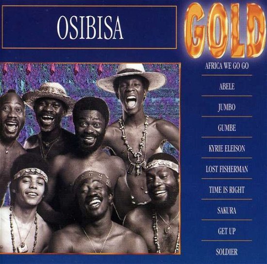 Gold - Osibisa - Musik -  - 8712155024399 - 26. april 2011