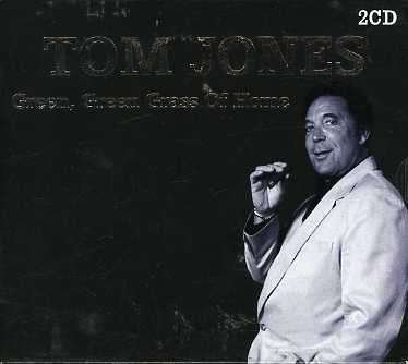 Cover for Tom Jones · Green Green Grass Of Home (CD) (2018)