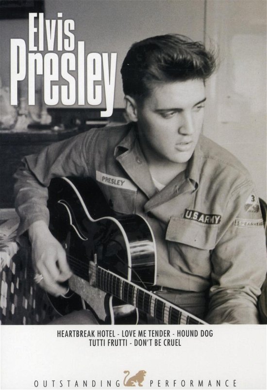 Cover for Elvis Presley · Outstanding Performance (DVD) (2008)