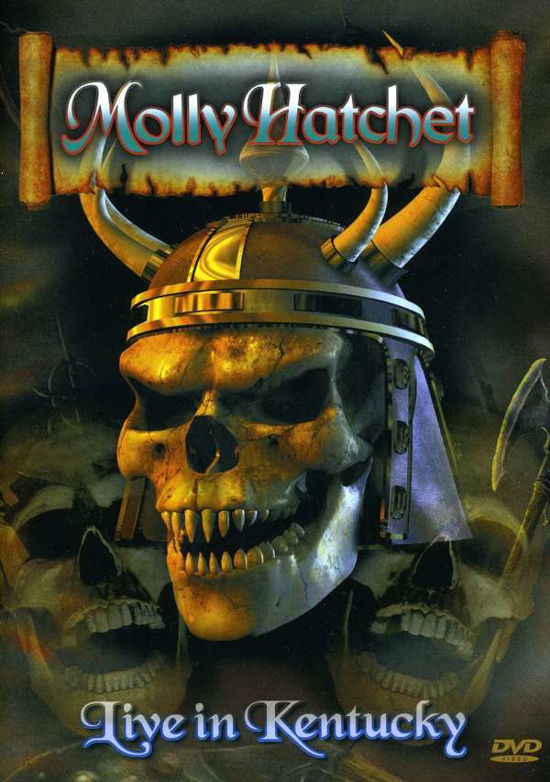 Cover for Molly Hatchet · Live in Kentucky (DVD) (2010)