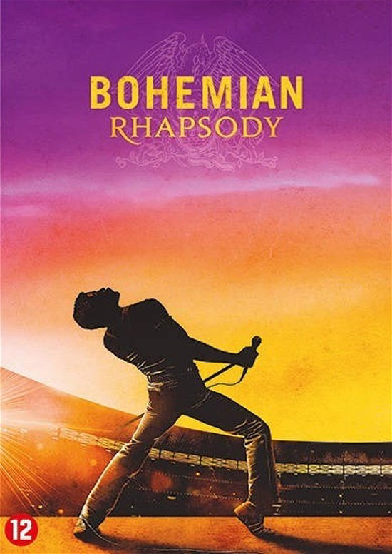 Cover for Queen · Bohemian Rhapsody (Benelux) (DVD) (2019)