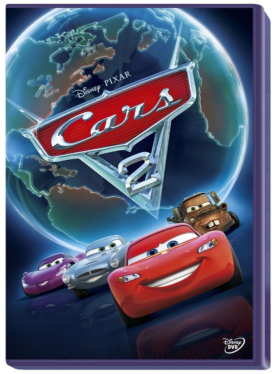 Cover for Cars 2 (DVD) (2013)