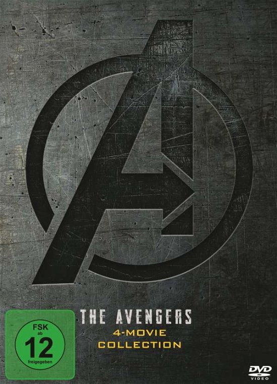 Cover for The Avengers 4-Movie Collection (DVD) [Digipak] (2020)