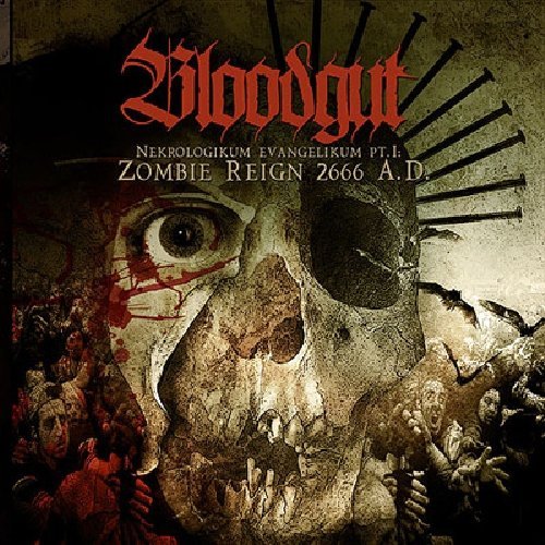 Cover for Bloodgut · Nekrologikum Evangelikum Pt. 1 (CD) (2010)