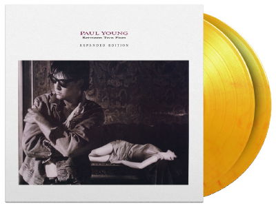 Cover for Paul Young · Between Two Fires (LP) [Flaming Coloured Vinyl edition] (2024)