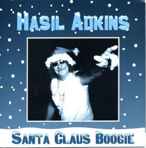 Cover for Hasil Adkins · Santa Claus Boogie (LP) (1993)