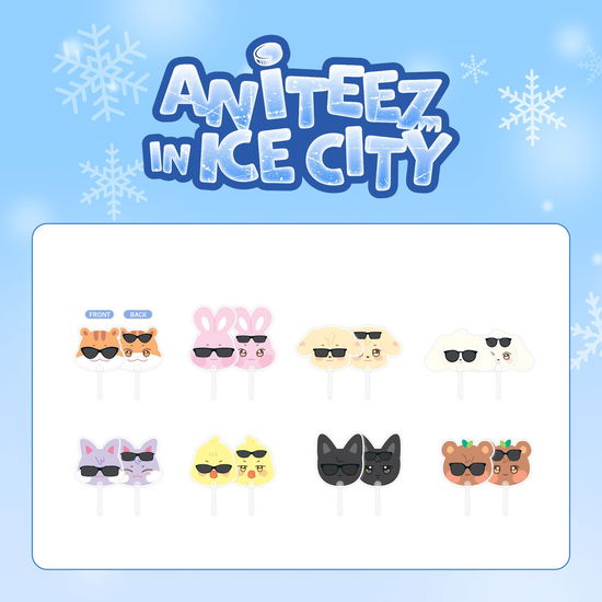 Cover for ATEEZ · Aniteez In Ice City - Fan (MERCH) [HETmongi] (2024)