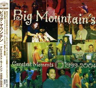 Cover for Big Mountain · Greatest Moments 1999-2004 (CD) (2011)