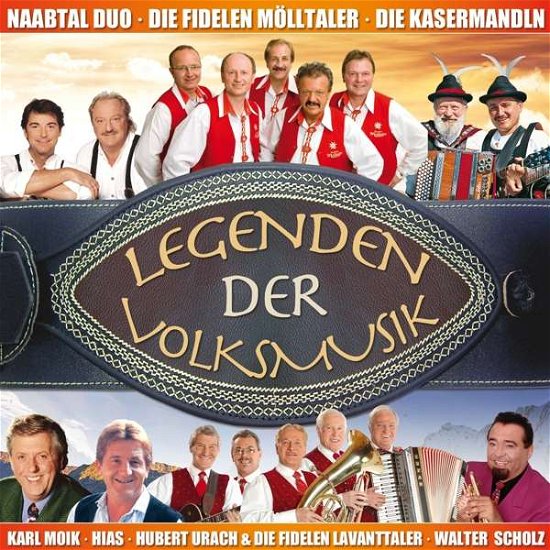 Legenden der Volksmusik - V/A - Musik - MCP - 9002986900399 - 12. august 2016