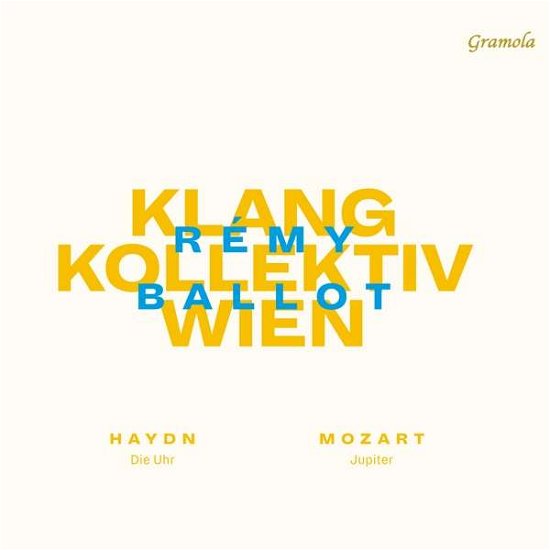 Haydn: Die Uhr - Mozart: Jupiter - Klangkollektiv Wien - Musiikki - GRAMOLA - 9003643992399 - perjantai 18. kesäkuuta 2021