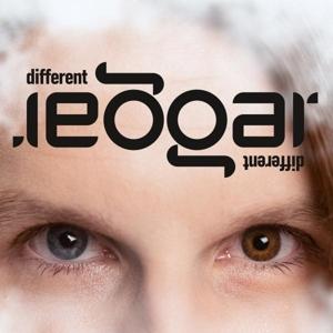 Cover for Edgar · Different (LP) [Coloured edition] (2023)