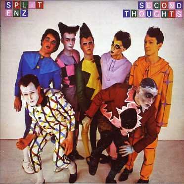 Cover for Split Enz · Second Thoughts (CD) [Remastered edition] (2007)