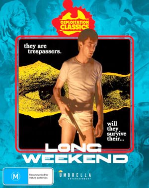 Cover for Blu-ray · Long Weekend (1978) (Ozploitation Classics #12) (Blu-ray) (MBD) (2022)