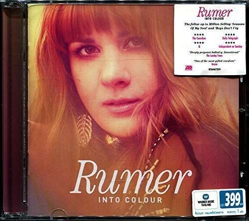 Cover for Rumer · Into Colour (CD) (2022)