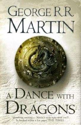 Cover for George R.R. Martin · A Dance With Dragons - A Song of Ice and Fire (Hardcover bog) [Indbundet] (2011)