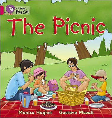 The Picnic: Band 01a/Pink a - Collins Big Cat - Monica Hughes - Books - HarperCollins Publishers - 9780007185399 - January 5, 2005