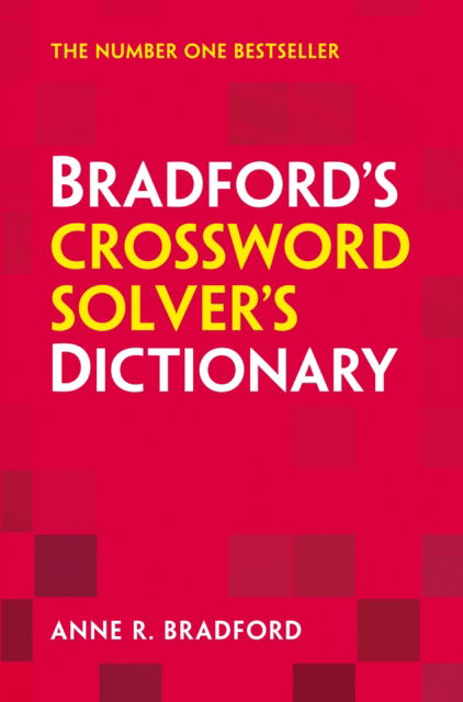 Cover for Anne R. Bradford · Collins Bradford's Crossword Solver's Dictionary (Paperback Book) [9 Rev edition] (2013)