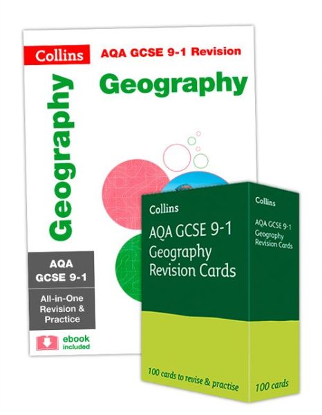 Cover for Collins GCSE · GCSE 9-1 AQA Geography Catch-Up Bundle (Book pack) (2021)