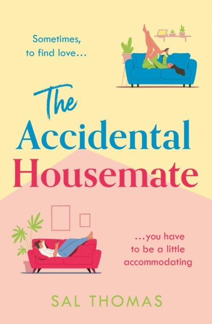 Cover for Sal Thomas · The Accidental Housemate (Paperback Bog) (2023)