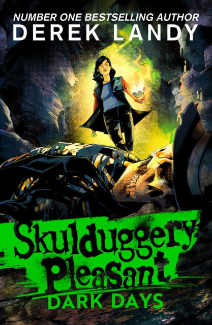 Cover for Derek Landy · Dark Days - Skulduggery Pleasant (Paperback Book) (2025)