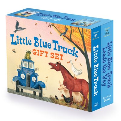 Little Blue Truck 2-Book Gift Set - Alice Schertle - Kirjat - HarperCollins Publishers - 9780063314399 - tiistai 26. syyskuuta 2023