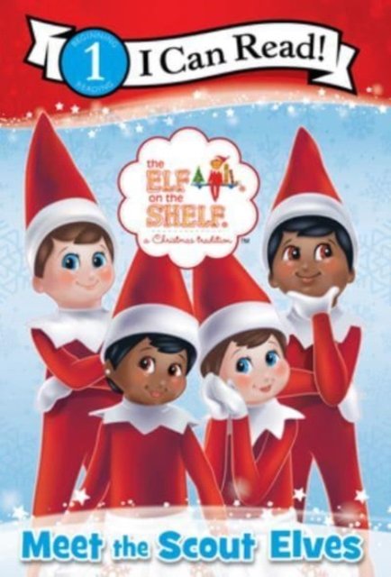 Cover for Elf on the Shelf · The Elf on the Shelf: Meet the Scout Elves - I Can Read Level 1 (Paperback Bog) (2023)