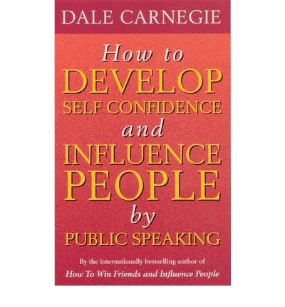 Cover for Dale Carnegie · How To Develop Self-Confidence (Paperback Book) (2004)