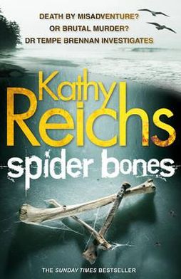 Cover for Kathy Reichs · Spider Bones: (Temperance Brennan 13) - Temperance Brennan (Paperback Book) [1.º edición] (2011)