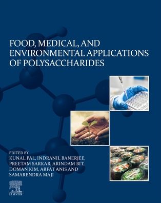 Cover for Food, Medical, and Environmental Applications of Polysaccharides (Paperback Book) (2020)