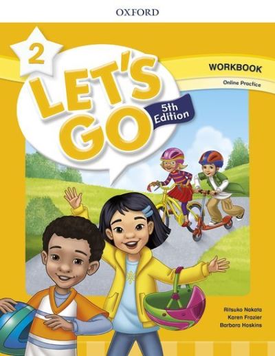 Cover for Editor · Let's Go: Level 2: Workbook with Online Practice - Let's Go (Bok) [5 Revised edition] (2018)