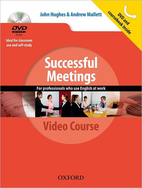 Cover for John Hughes · Successful Meetings: DVD and Student's Book Pack: A video series teaching business communication skills for adult professionals - Successful Meetings (Book) (2012)