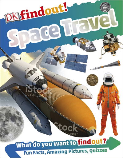 Cover for Dk · DKfindout! Space Travel - DKfindout! (Paperback Book) (2019)