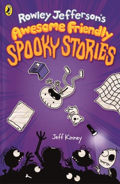 Cover for Jeff Kinney · Rowley Jefferson's Awesome Friendly Spooky Stories - Rowley Jefferson's Journal (Gebundenes Buch) (2021)