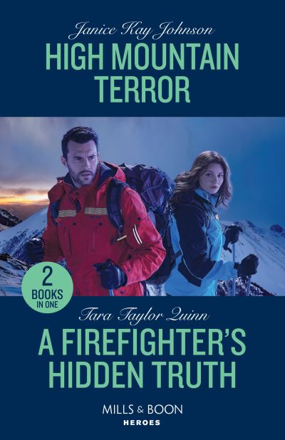 Cover for Janice Kay Johnson · High Mountain Terror / A Firefighter's Hidden Truth: High Mountain Terror / a Firefighter's Hidden Truth (Sierra's Web) (Paperback Book) (2023)