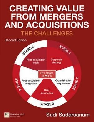 Cover for Sudi Sudarsanam · Creating Value from Mergers and Acquisitions: The Challenges (Paperback Book) (2010)