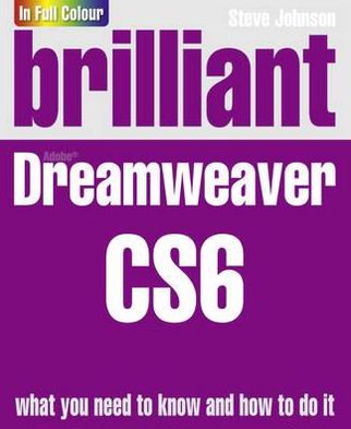 Cover for Steve Johnson · Brilliant Dreamweaver CS6 (Paperback Book) (2012)