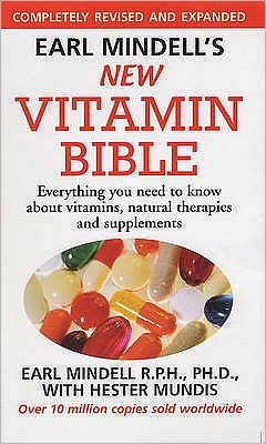 Cover for Earl Mindell · New vitamin bible (Paperback Book) (2005)