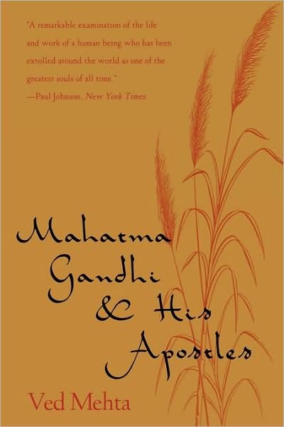 Cover for Ved Mehta · Mahatma Gandhi &amp; His Apostles (Taschenbuch) [Reprint edition] (1993)