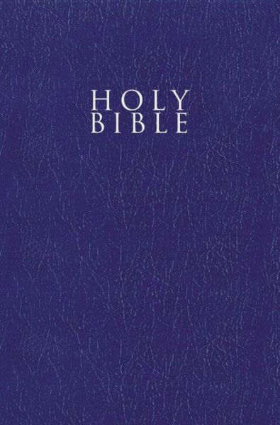 Cover for Zondervan Zondervan · NIV, Gift and Award Bible, Leather-Look, Blue, Red Letter, Comfort Print (Paperback Book) (2019)