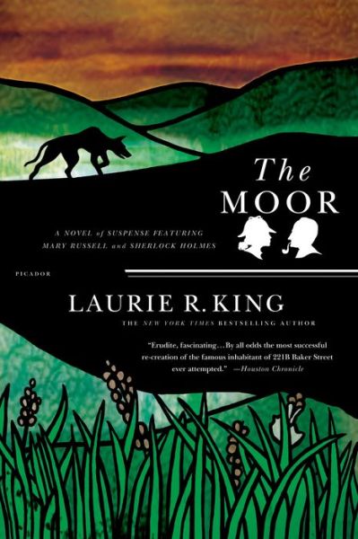 Cover for Laurie R. King · The Moor: A Novel of Suspense Featuring Mary Russell and Sherlock Holmes - A Mary Russell Mystery (Paperback Book) (2007)