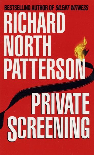 Cover for Richard North Patterson · Private Screening (Paperback Book) (1986)