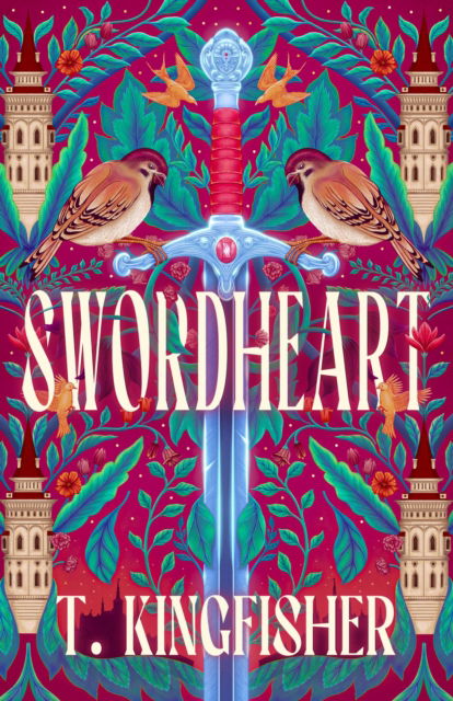 Cover for T. Kingfisher · Swordheart (Paperback Book) (2025)