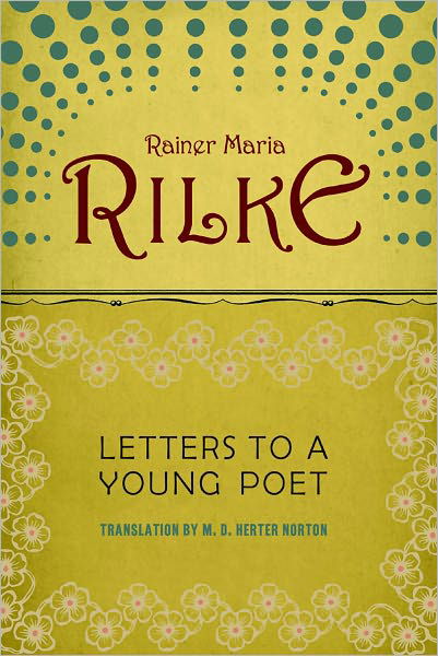 Cover for Rainer Maria Rilke · Letters to a Young Poet (Pocketbok) [New edition] (1993)