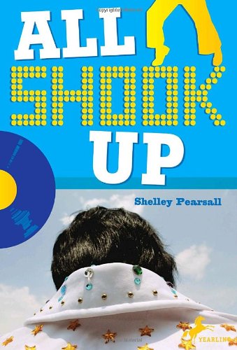 Cover for Shelley Pearsall · All Shook Up (Paperback Book) (2009)