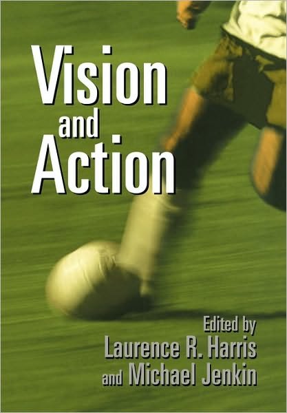 Cover for Harris · Vision and Action (Pocketbok) (2010)
