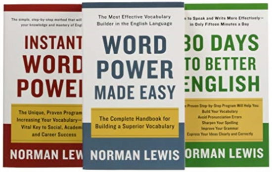 Cover for Norman Lewis · Norman Lewis 3-Book Box Set EXP-PROP (Pocketbok) [International edition] (2019)