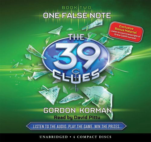 Cover for Gordon Korman · One False Note (The 39 Clues, Book 2) - Audio Library Edition (Audiobook (CD)) (2009)