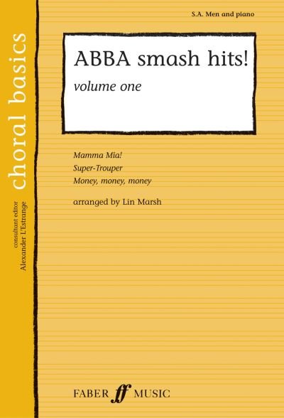 Cover for Lin Marsh · ABBA Smash Hits! Volume 1 (Paperback Bog) (2014)