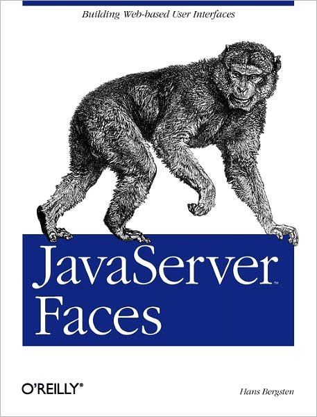 Cover for Hans Bergsten · JavaServer Faces (Paperback Book) (2004)