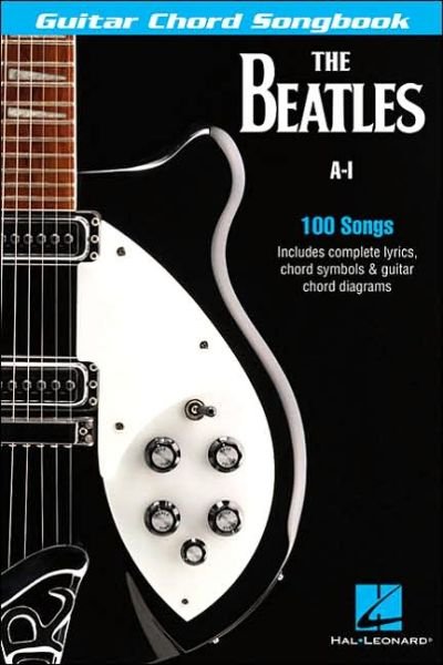 Cover for The Beatles · The Beatles Guitar Chord Songbook: A-i (Guitar Chord Songbooks) (Taschenbuch) (2003)